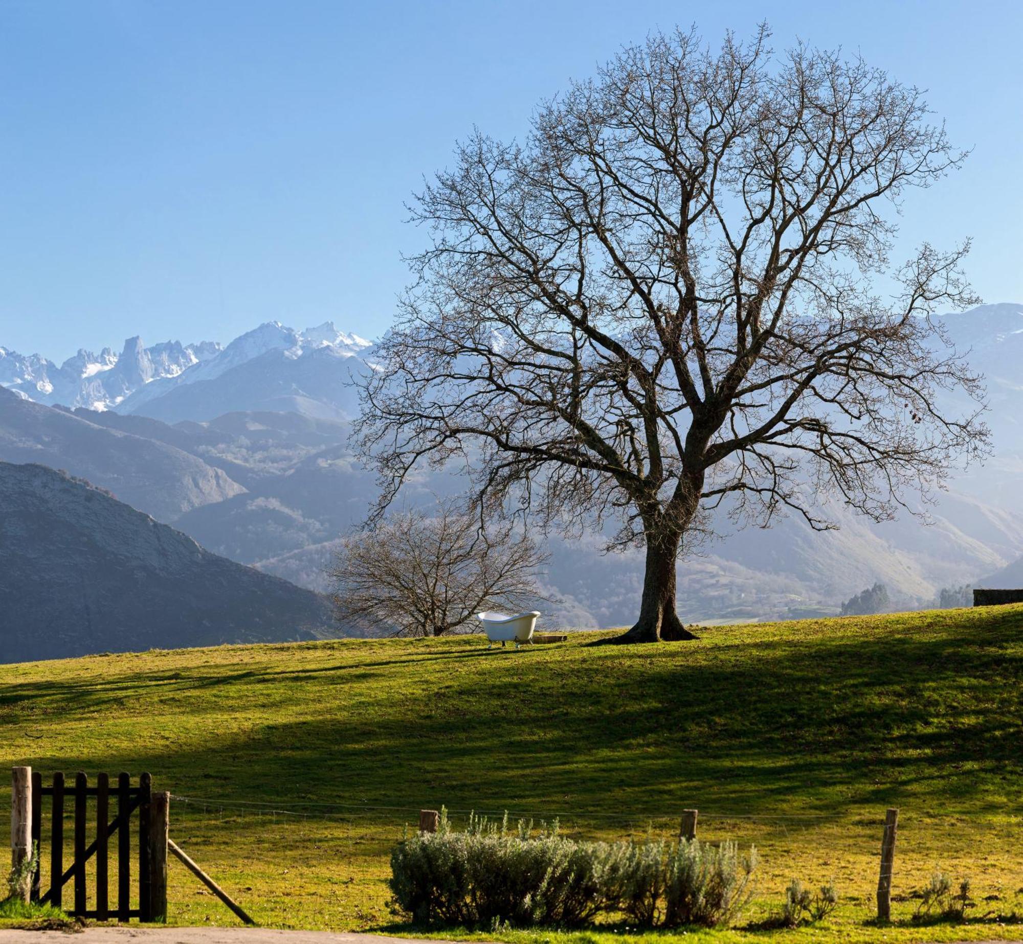 La Montana Magica Hotel Rural Vibano Экстерьер фото