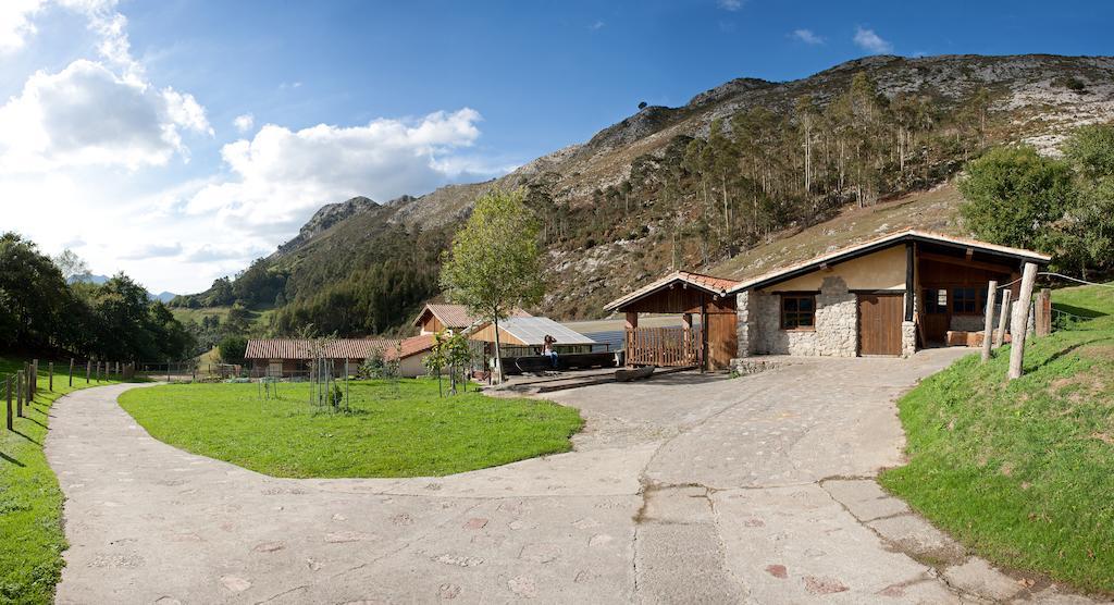 La Montana Magica Hotel Rural Vibano Экстерьер фото