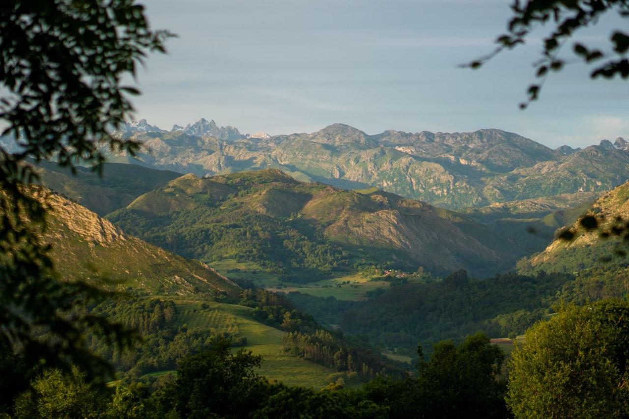 La Montana Magica Hotel Rural Vibano Экстерьер фото