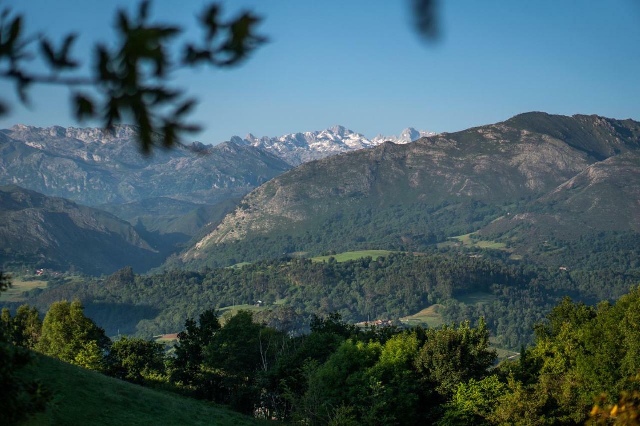 La Montana Magica Hotel Rural Vibano Экстерьер фото